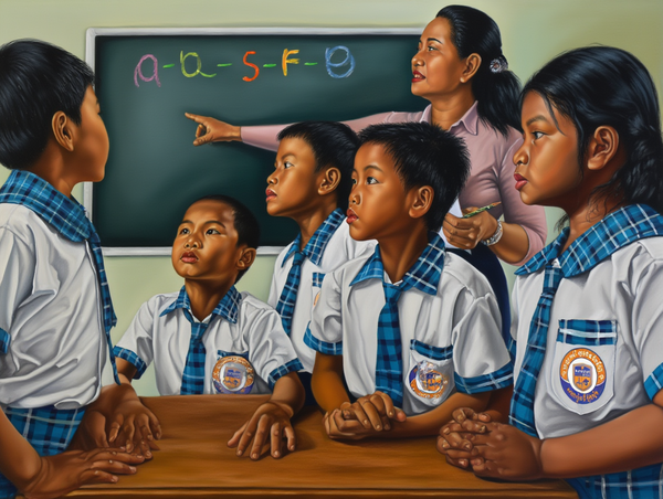 Learn Khmer, English and Chinese with us !